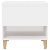 Bedside Tables 2 pcs White 50x46x50 cm Engineered Wood