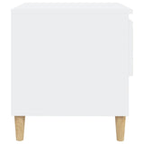 Bedside Tables 2 pcs White 50x46x50 cm Engineered Wood