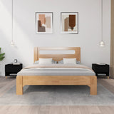Bedside Tables 2 pcs Black 50x46x50 cm Engineered Wood