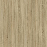 Bedside Table Sonoma Oak 50x46x50 cm Engineered Wood