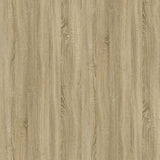 Bedside Tables 2 pcs Sonoma Oak 50x46x50 cm Engineered Wood - Low Angle