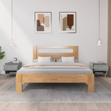 Bedside Tables 2 pcs Grey Sonoma 50x46x50 cm Engineered Wood - Side View