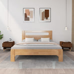 Bedside Tables 2 pcs Brown Oak 50x46x50 cm Engineered Wood