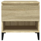 Side Table Sonoma Oak 50x46x50 cm Engineered Wood