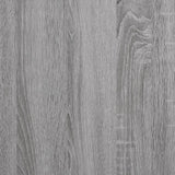 Side Table Grey Sonoma 50x46x50 cm Engineered Wood