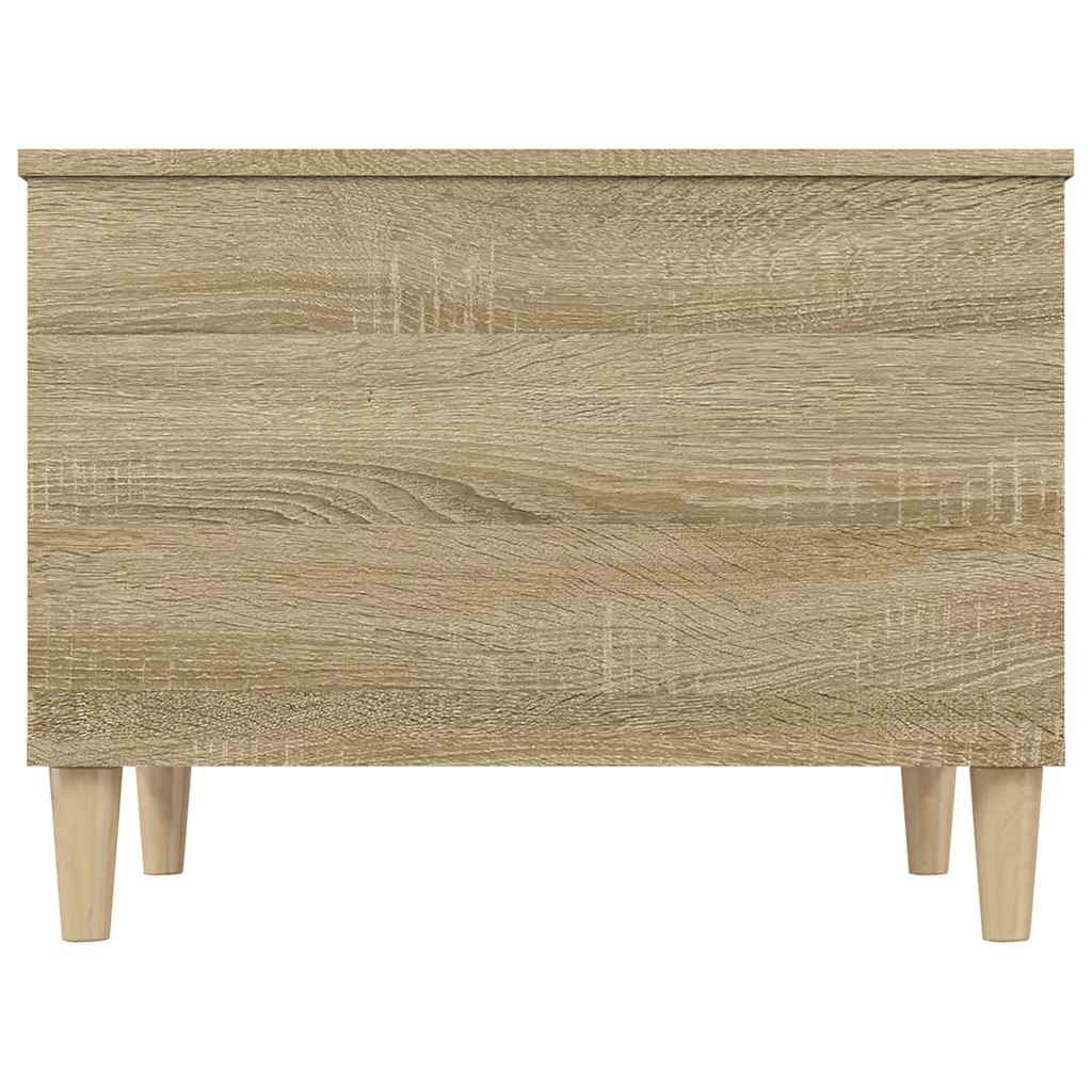 Coffee Table Sonoma Oak 60x44.5x45 cm Engineered Wood
