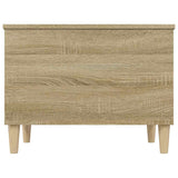 Coffee Table Sonoma Oak 60x44.5x45 cm Engineered Wood