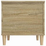 Coffee Table Sonoma Oak 60x44.5x45 cm Engineered Wood