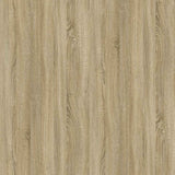 Coffee Table Sonoma Oak 60x44.5x45 cm Engineered Wood