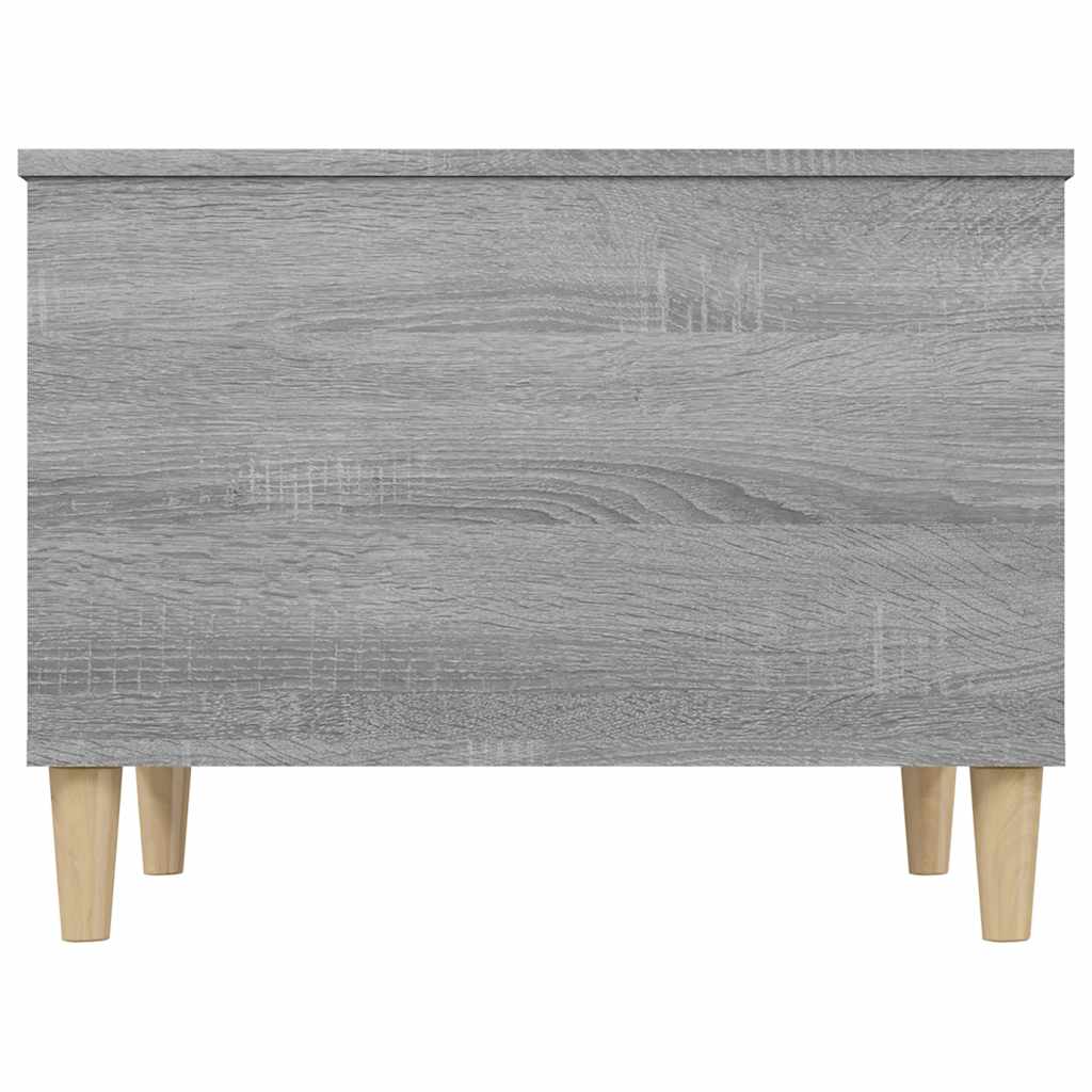 Coffee Table Grey Sonoma 60x44.5x45 cm Engineered Wood
