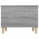 Coffee Table Grey Sonoma 60x44.5x45 cm Engineered Wood