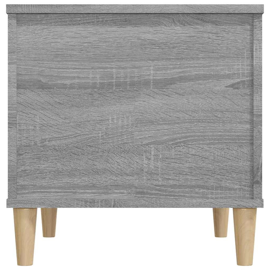 Coffee Table Grey Sonoma 60x44.5x45 cm Engineered Wood
