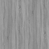 Coffee Table Grey Sonoma 60x44.5x45 cm Engineered Wood - Extra Image