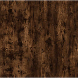Coffee Table Smoked Oak 60x44.5x45 cm Engineered Wood