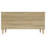 Coffee Table Sonoma Oak 90x44.5x45 cm Engineered Wood