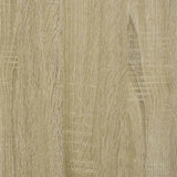 Coffee Table Sonoma Oak 90x44.5x45 cm Engineered Wood