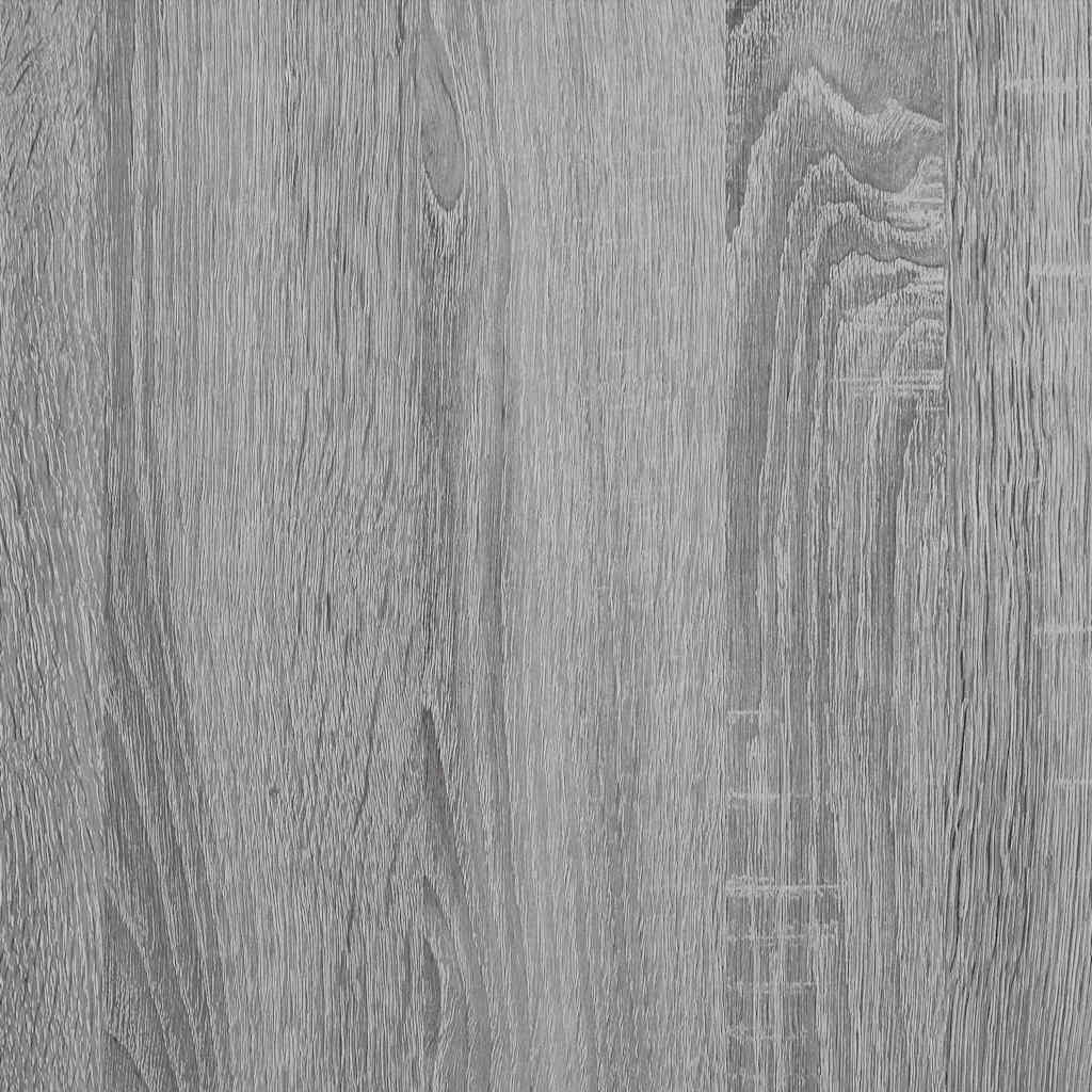 Coffee Table Grey Sonoma 90x44.5x45 cm Engineered Wood