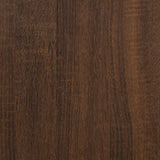 Coffee Table Brown Oak 90x44.5x45 cm Engineered Wood