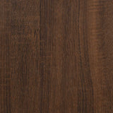 Coffee Table Brown Oak 90x44.5x45 cm Engineered Wood - Extra Image