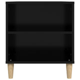 TV Cabinet Black 102x44.5x50 cm Engineered Wood