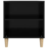 TV Cabinet Black 102x44.5x50 cm Engineered Wood - Low Angle