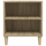 TV Cabinet Sonoma Oak 102x44.5x50 cm Engineered Wood - Low Angle