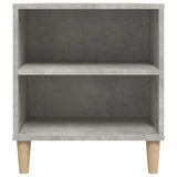 TV Cabinet Concrete Grey 102x44.5x50 cm Engineered Wood - Low Angle