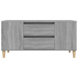 TV Cabinet Grey Sonoma 102x44.5x50 cm Engineered Wood - Close-Up Angle