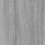 TV Cabinet Grey Sonoma 102x44.5x50 cm Engineered Wood - Extra Image
