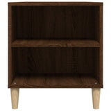 TV Cabinet Brown Oak 102x44.5x50 cm Engineered Wood - Low Angle