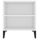 TV Cabinet White 102x44.5x50 cm Engineered Wood