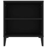 TV Cabinet Black 102x44.5x50 cm Engineered Wood