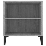 TV Cabinet Grey Sonoma 102x44.5x50 cm Engineered Wood - Low Angle