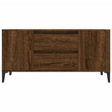 TV Cabinet Brown Oak 102x44.5x50 cm Engineered Wood