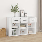 Sideboard White 100x30x59.5 cm Engineered Wood