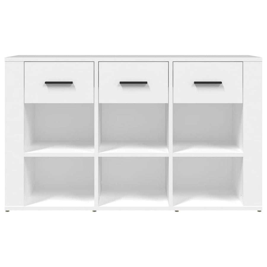 Sideboard White 100x30x59.5 cm Engineered Wood