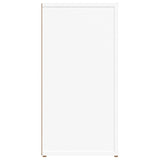 Sideboard White 100x30x59.5 cm Engineered Wood