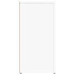 Sideboard White 100x30x59.5 cm Engineered Wood