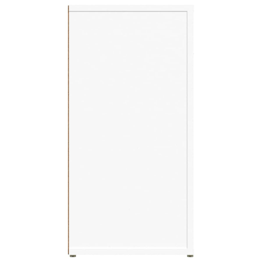 Sideboard White 100x30x59.5 cm Engineered Wood