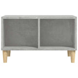 Coffee Table Concrete Grey 60x50x36.5 cm Engineered Wood - 45-Degree Angle