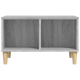 Coffee Table Grey Sonoma 60x50x36.5 cm Engineered Wood