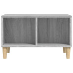 Coffee Table Grey Sonoma 60x50x36.5 cm Engineered Wood