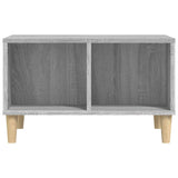 Coffee Table Grey Sonoma 60x50x36.5 cm Engineered Wood - 45-Degree Angle