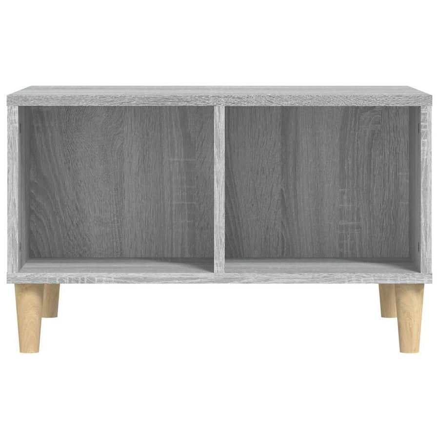 Coffee Table Grey Sonoma 60x50x36.5 cm Engineered Wood