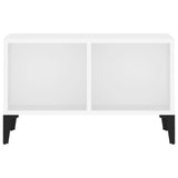 Coffee Table White 60x50x36.5 cm Engineered Wood
