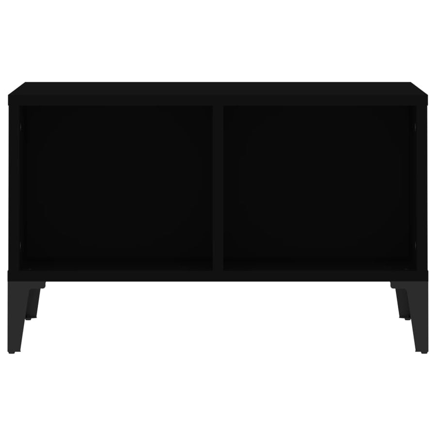 Coffee Table Black 60x50x36.5 cm Engineered Wood