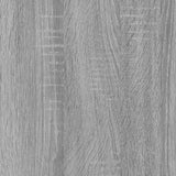 Coffee Table Grey Sonoma 60x50x36.5 cm Engineered Wood