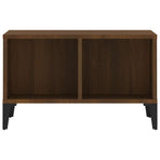 Coffee Table Brown Oak 60x50x36.5 cm Engineered Wood