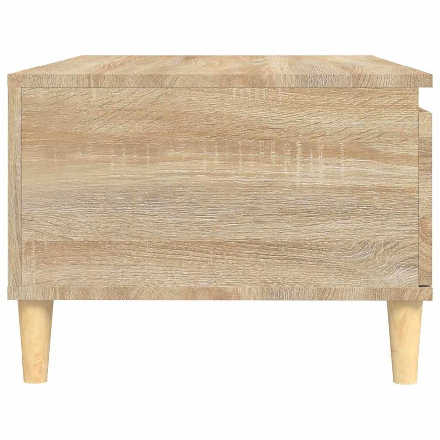 Coffee Table Sonoma Oak 90x50x36.5 cm Engineered Wood