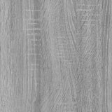 Coffee Table Grey Sonoma 90x50x36.5 cm Engineered Wood